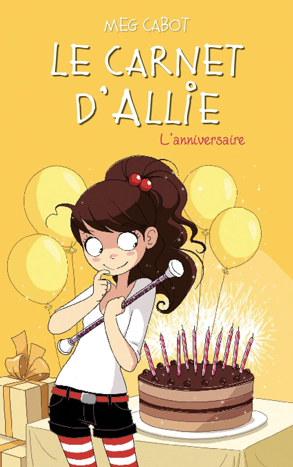 Livre L'anniversaire - Meg Cabot (Livre d'occasion)