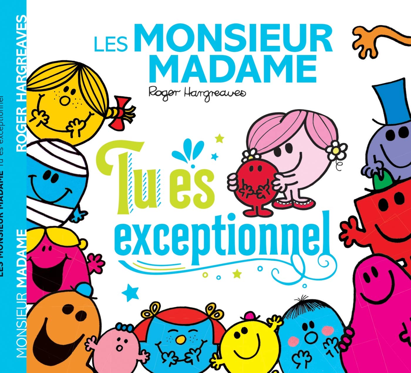Livre Les Monsieur Madame : Tu es exceptionnel - Roger Hargreaves (Livre d'occasion)