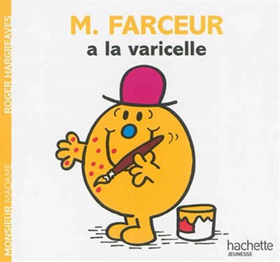 Livre M. Farceur a la varicelle - Roger Hargreaves (Livre d'occasion)