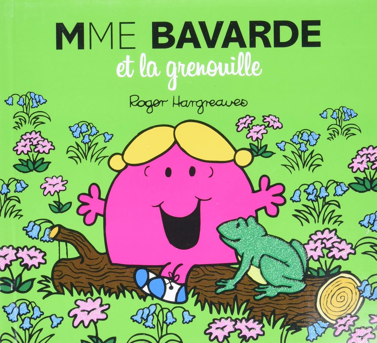 Livre Mme Bavarde et la grenouille - Roger Hargreaves (Livre d'occasion) - ISBN 2012206018