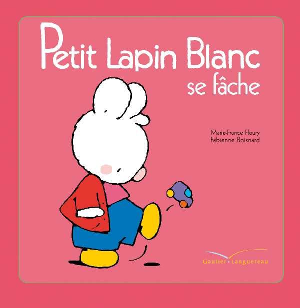 Livre Petit Lapin Blanc : Se fâche (Marie-France Floury / Fabienne Boisnard) (Livre d'occasion)...
