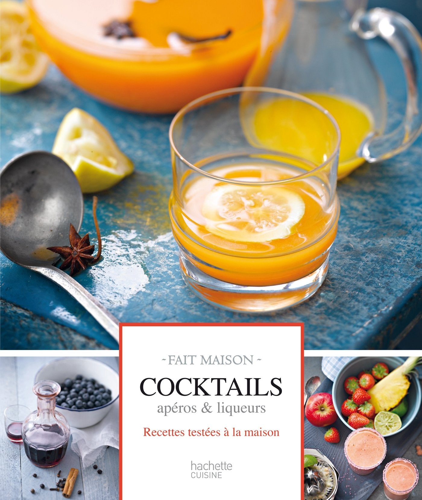 Livre Cocktails, apéros et liqueurs - Maya Nuq-Barakat (Livre d'occasion) - ISBN 2012312063