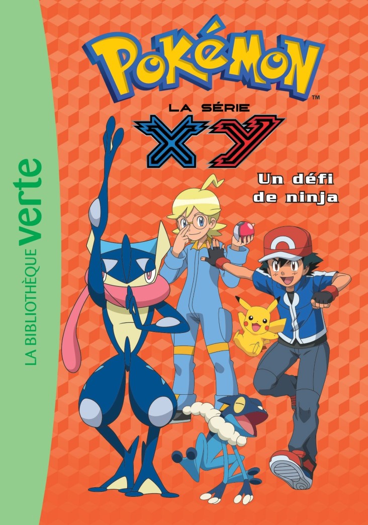 Livre ISBN 2012317294 Pokémon # 23 : Un défi de ninja (Natacha Godeau)