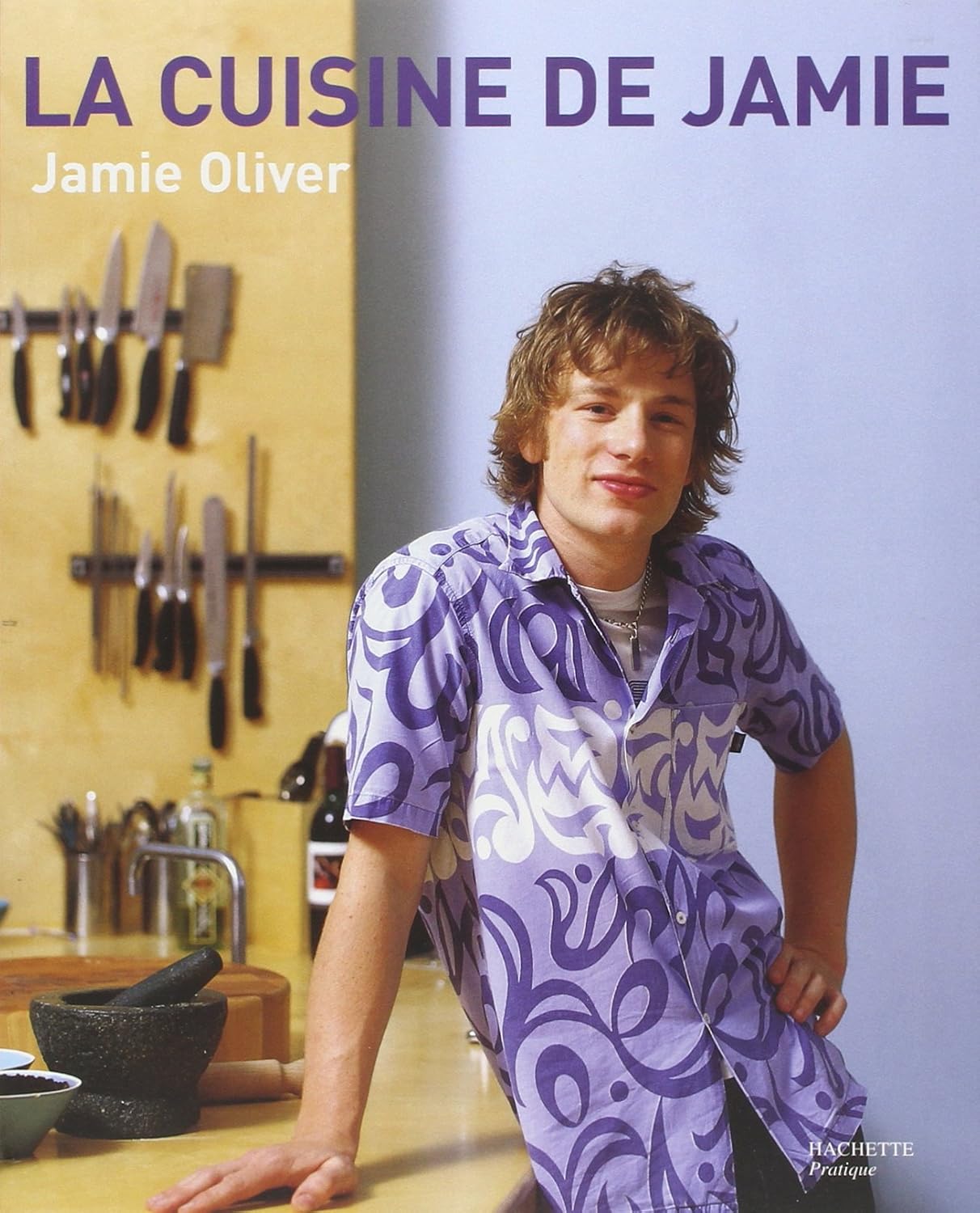 Livre La cuisine de Jamie - Jamie Oliver (Livre d'occasion) - ISBN 2012358136