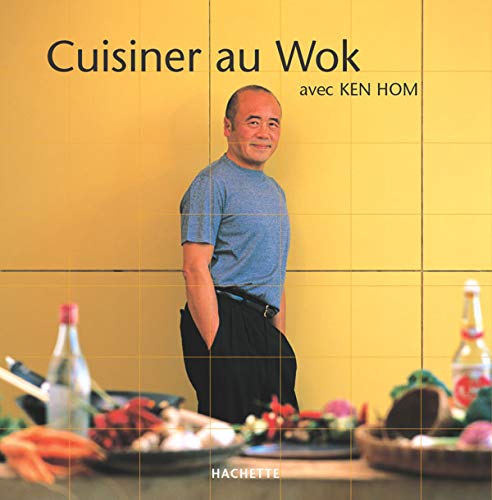 Livre Cuisiner au wok - Ken Hom (Livre d'occasion) - ISBN 2012367291