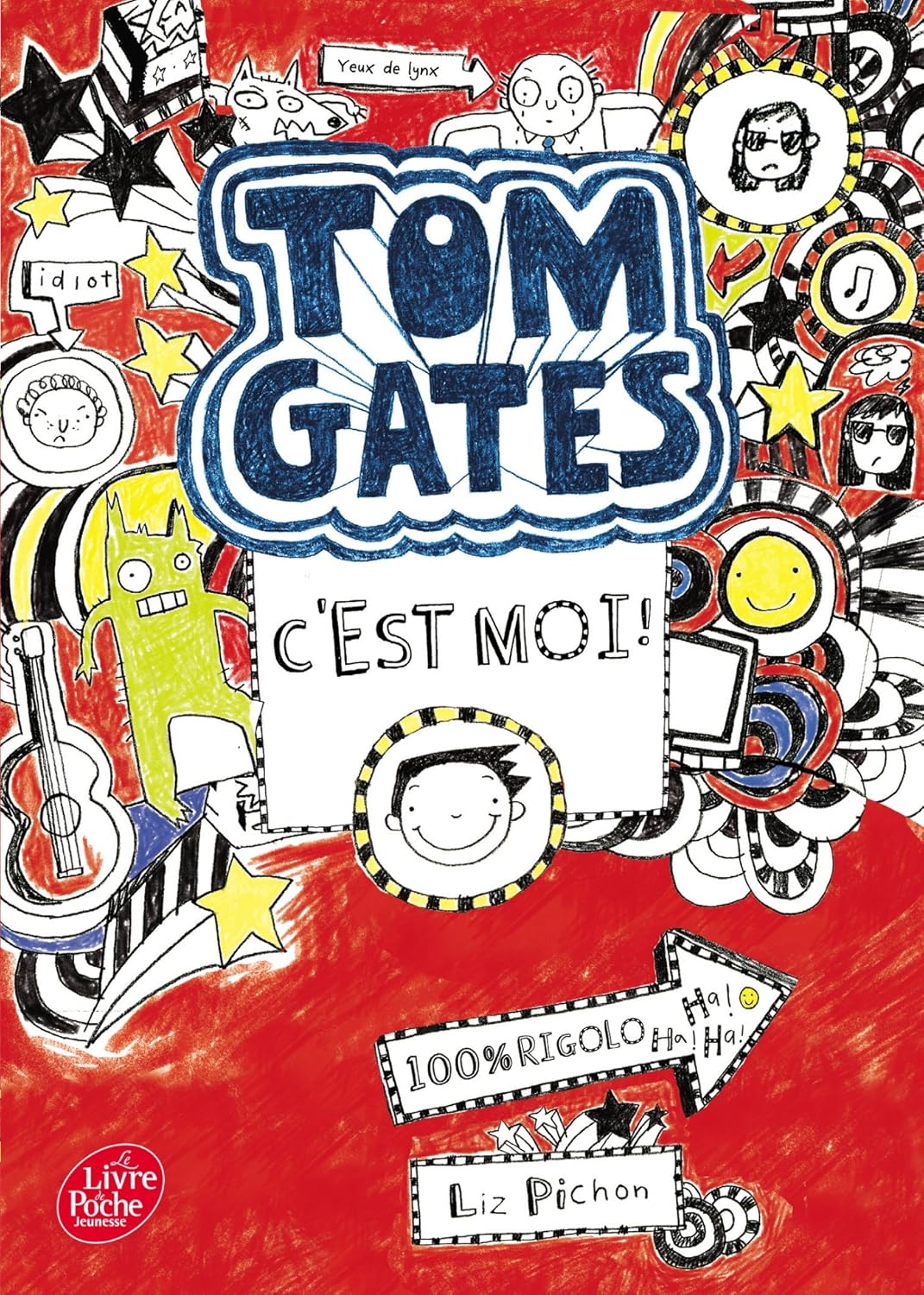 Livre Tom Gates # 1 : C'est moi! (Liz Pinchon) (Livre d'occasion) - ISBN 201249028X