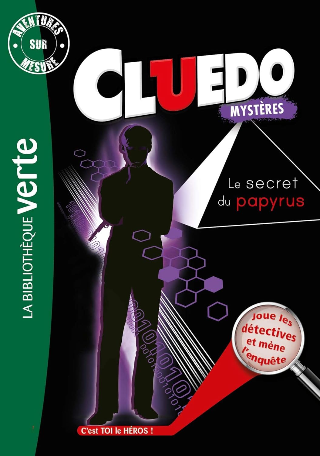 Cluedo : Aventures sur mesure # 9 : Le secret du papyrus