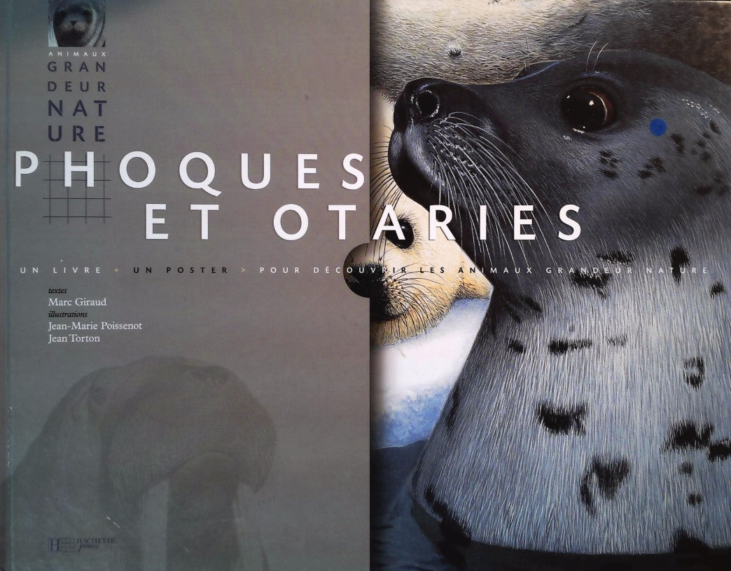 Livre Phoques et otaries - Marc Giraud (Livre d'occasion) - ISBN 201265519X