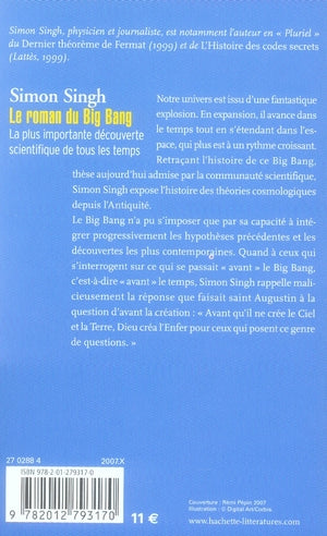 Livre Le roman du Big Bang : La plus importante découverte scientifique de tous les temps - Simon...