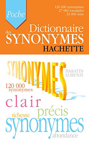 Livre Dictionnaire des synonymes Hachette Poche - Collectif (Livre d'occasion) - ISBN 2012805361
