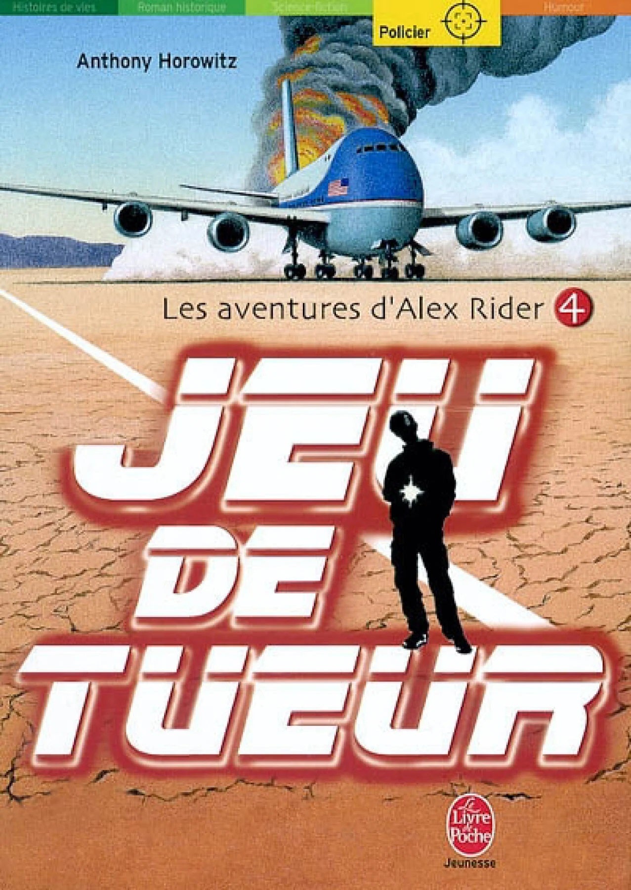 Livre Jeu de tueur - Anthony Horowitz (Livre d'occasion) - ISBN 2013211295