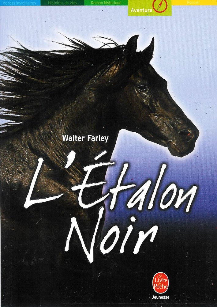 Livre L'étalon noir - Walter Farley (Livre d'occasion)