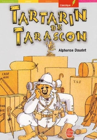 Livre Tartatin de Tarascon - Alphonse Daudet (Livre d'occasion) - ISBN 2013221029