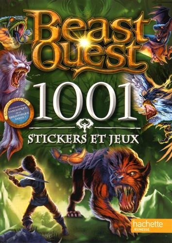 Livre Beast Quest 1001 Stickers et jeux - Collectif (Livre d'occasion) - ISBN 2013223137