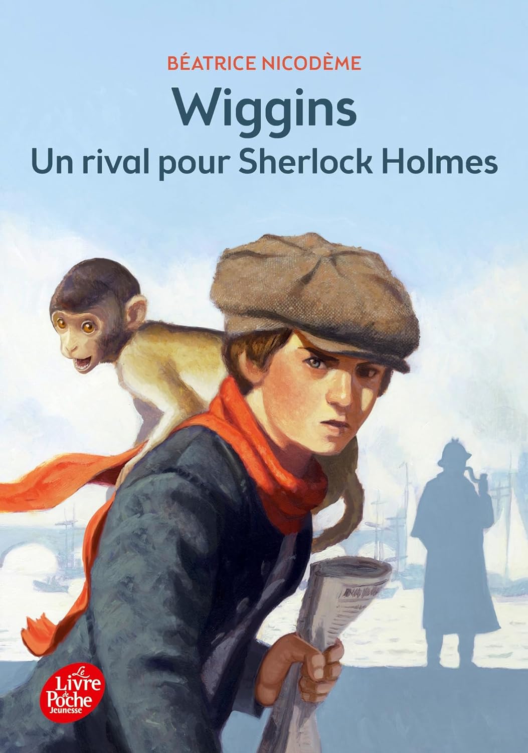Livre Wiggins : Un rival pour Sherlock Holmes - Béatrice Nicodème (Livre d'occasion) - ISBN 20132...