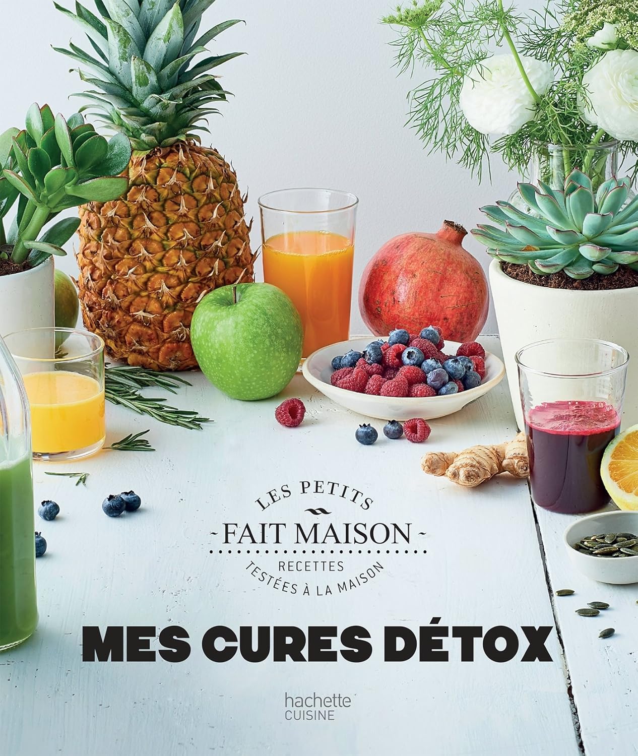 Livre Les petits fait maison : Mes cures détox (Camille Petit) (Livre d'occasion) - ISBN 201335052X