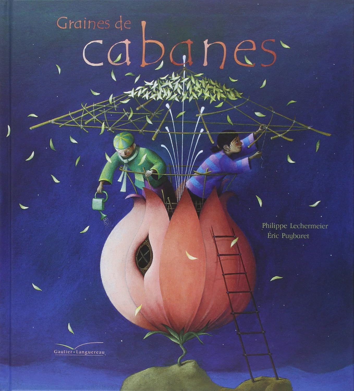 Livre Graines de cabanes - Philippe Lechermeier (Livre d'occasion) - ISBN 2013911629