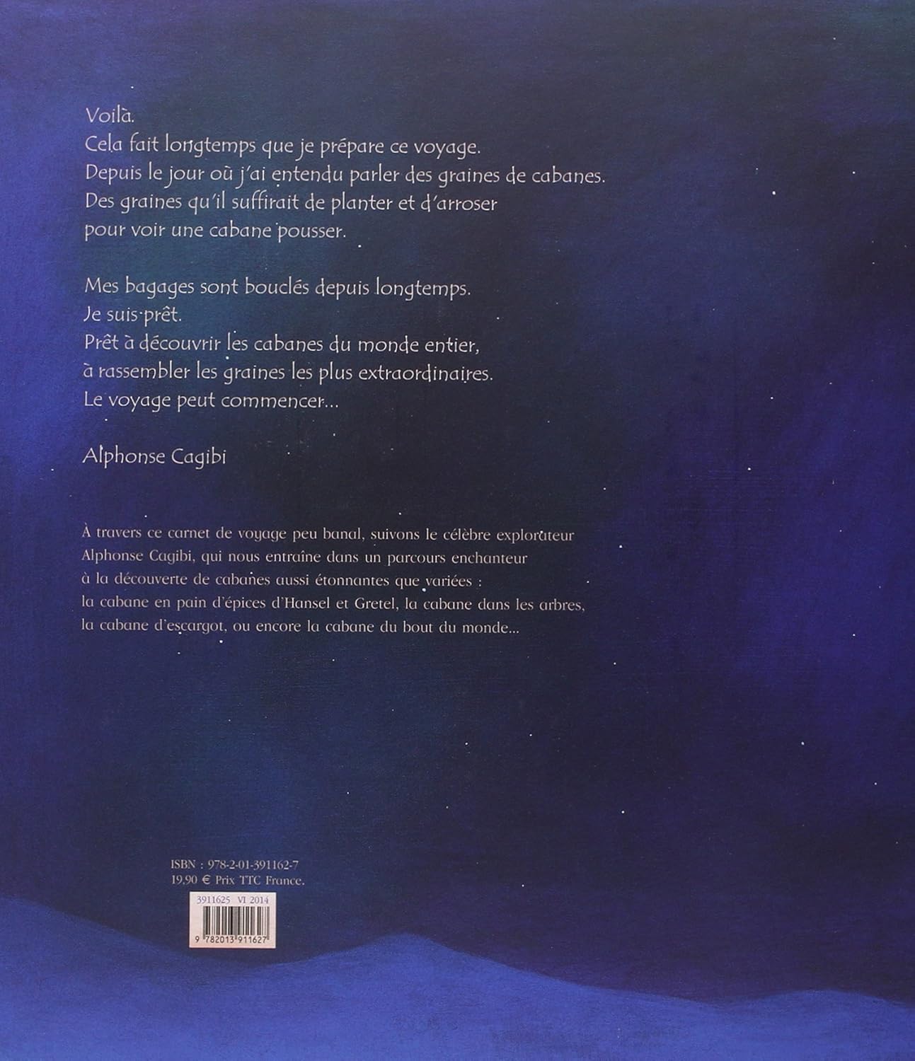 Livre Graines de cabanes - Philippe Lechermeier (Livre d'occasion) - ISBN 2013911629