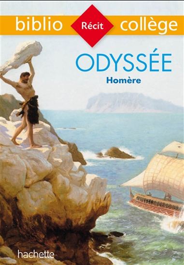 Livre Odyssée - Homère (Livre d'occasion) - ISBN 2013949685