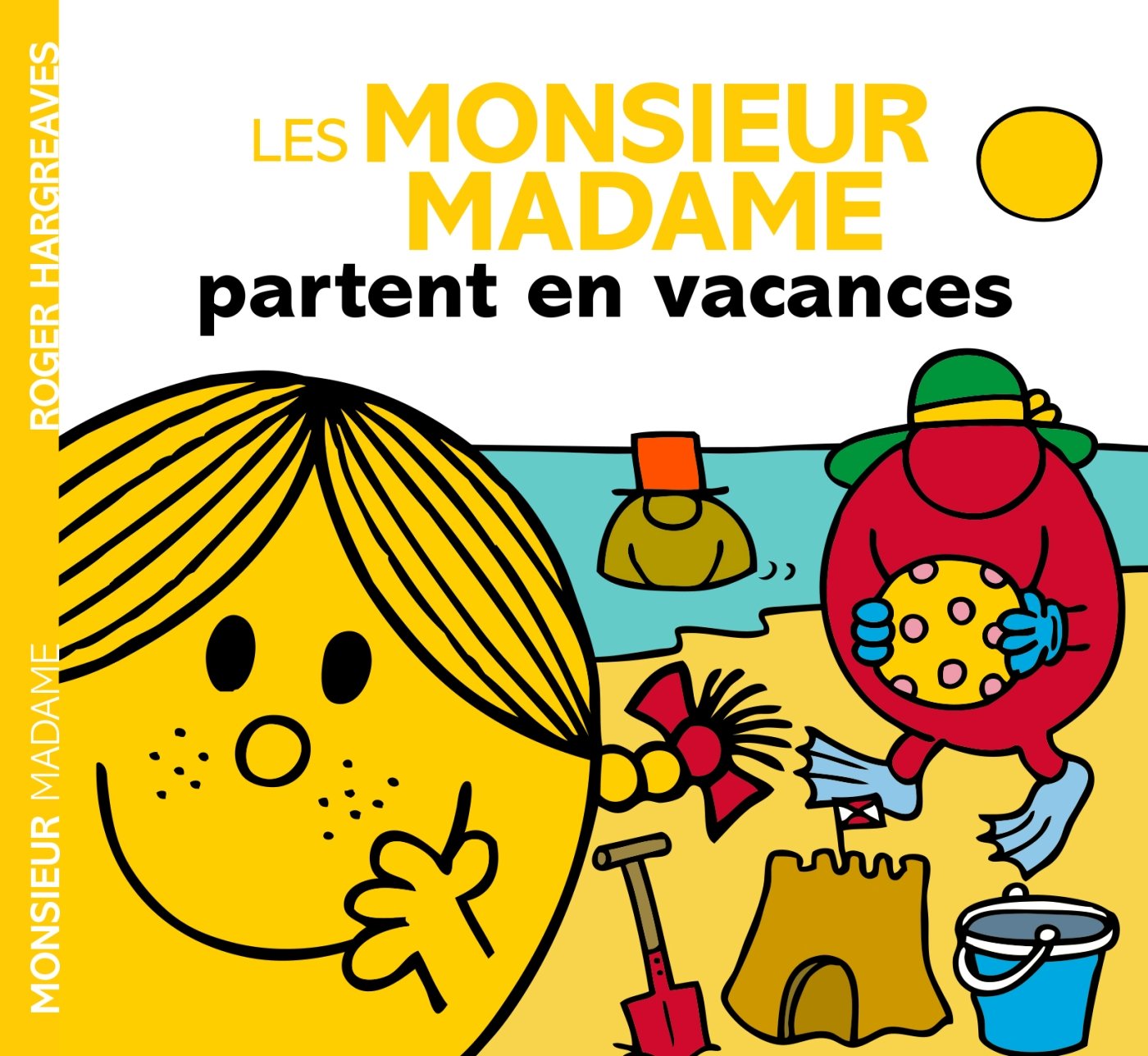 Livre Les Monsieur Madame partent en vacances - Roger Hargreaves (Livre d'occasion) - ISBN 201398...