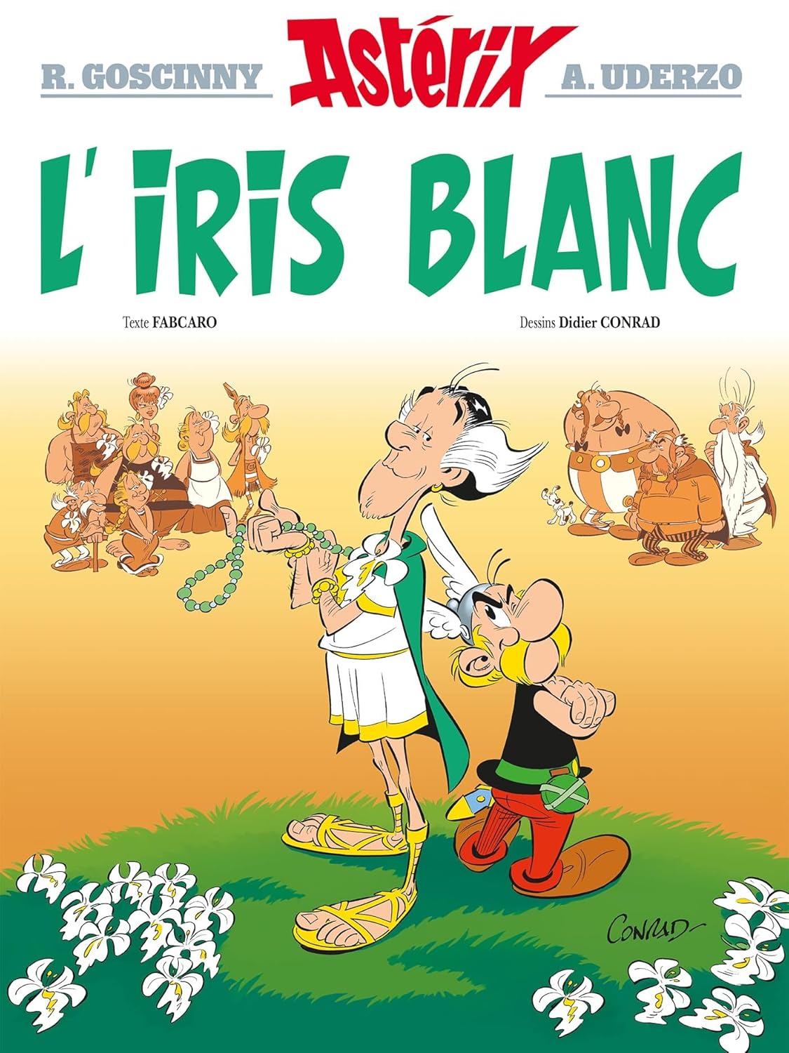 Livre L'iris blanc - René Goscinny (Livre d'occasion) - ISBN 2014001332