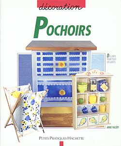 Livre Pochoirs - Anne Valéry (Livre d'occasion)