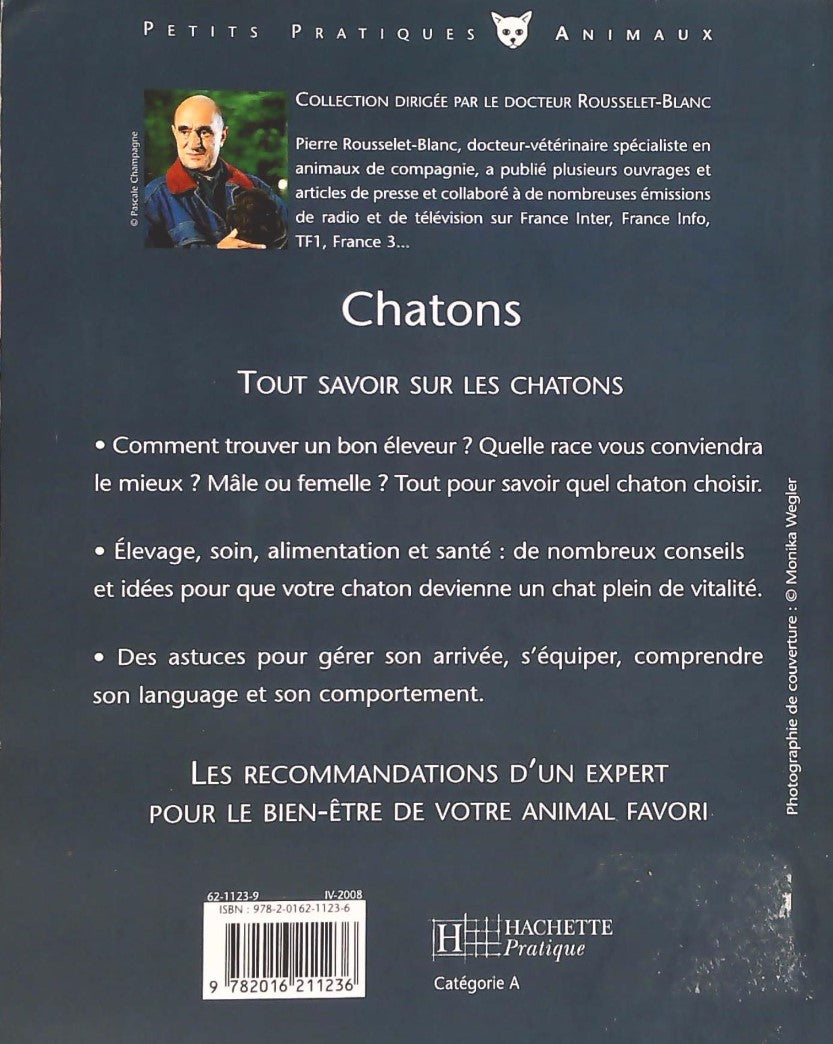 Petits pratiques animaux : Chatons (Brigitte Eilert-Overbeck)