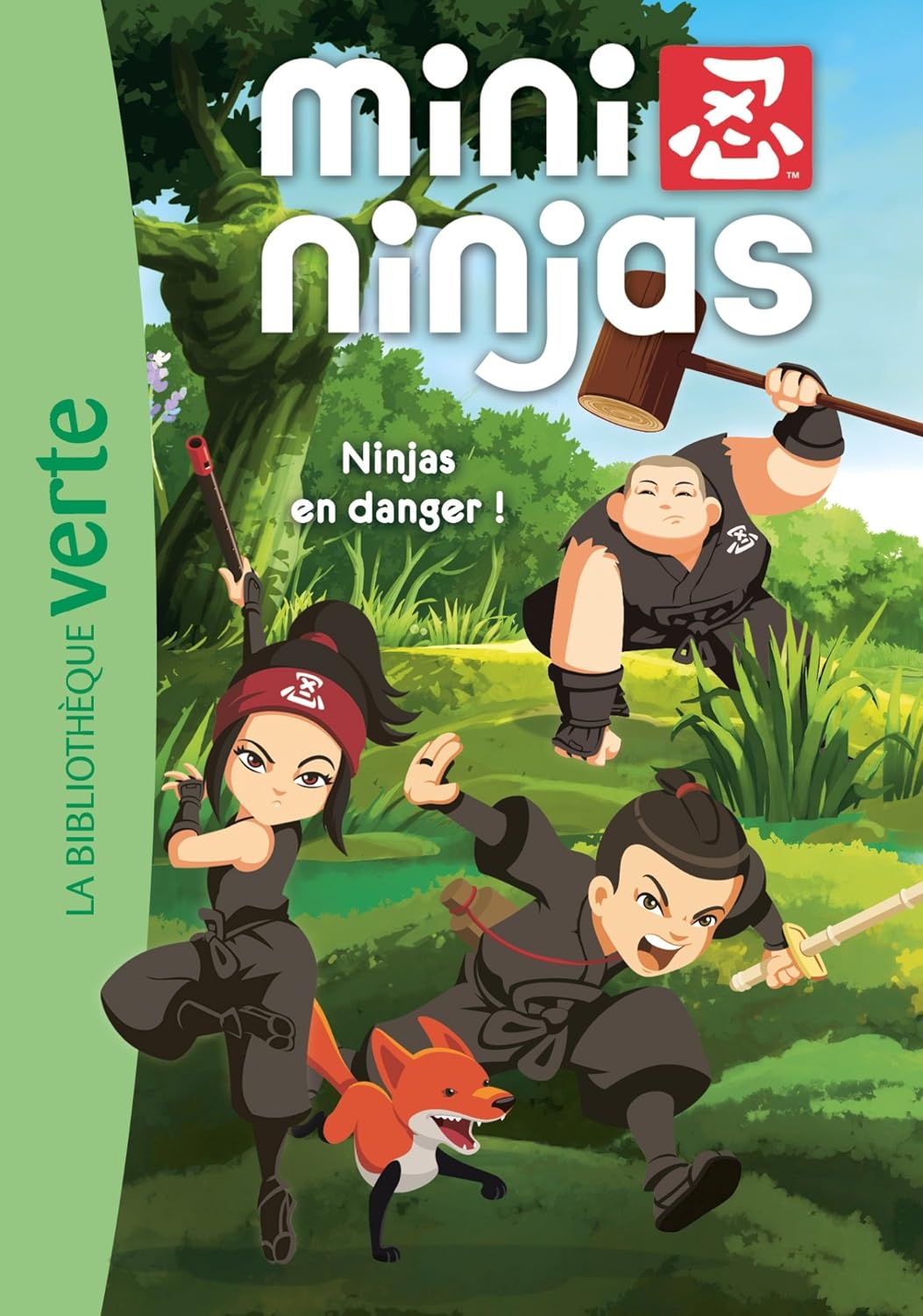 Mini ninjas # 7 : Ninjas en danger!