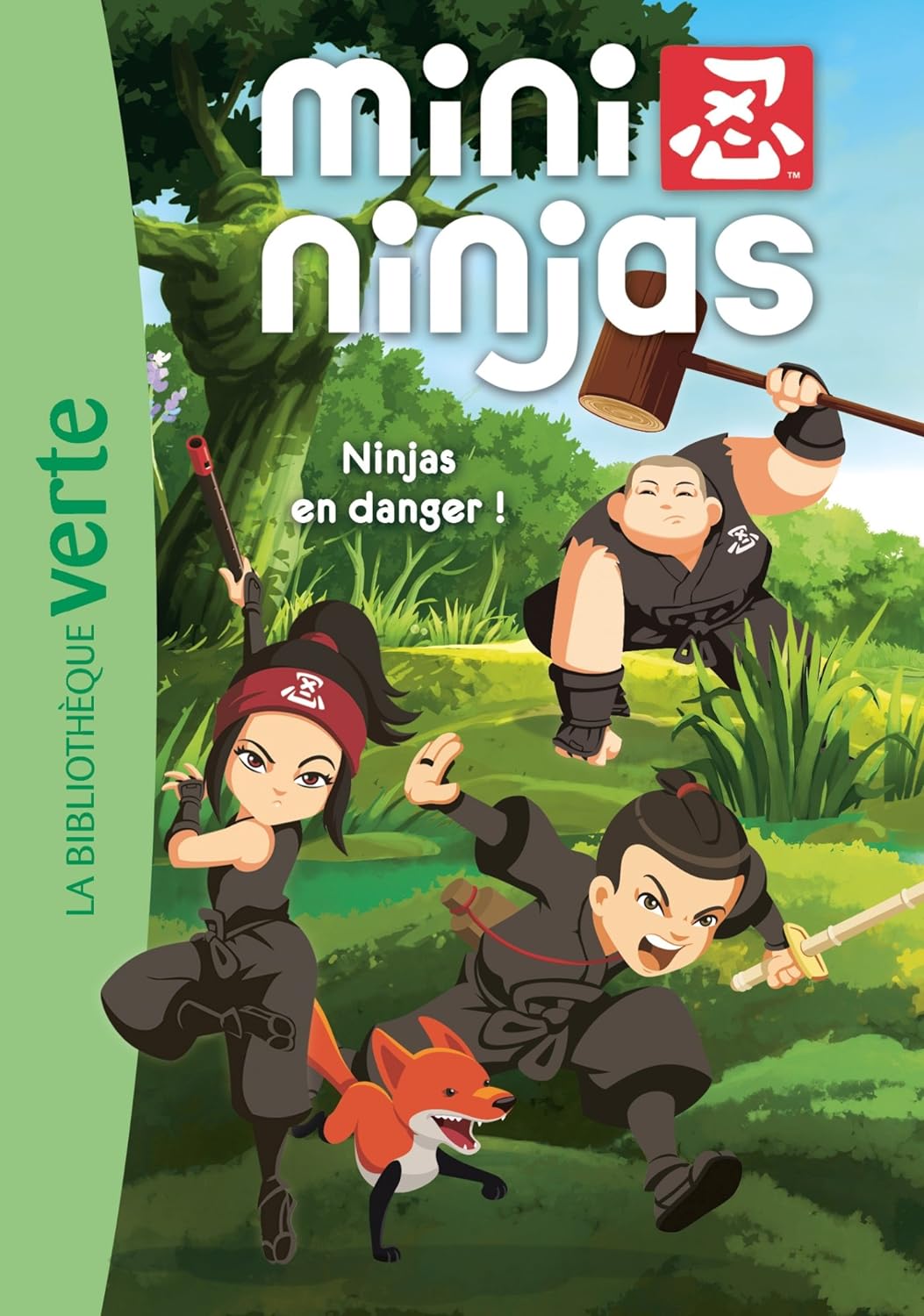 Livre Ninjas en danger! (Livre d'occasion) - ISBN 2016265922