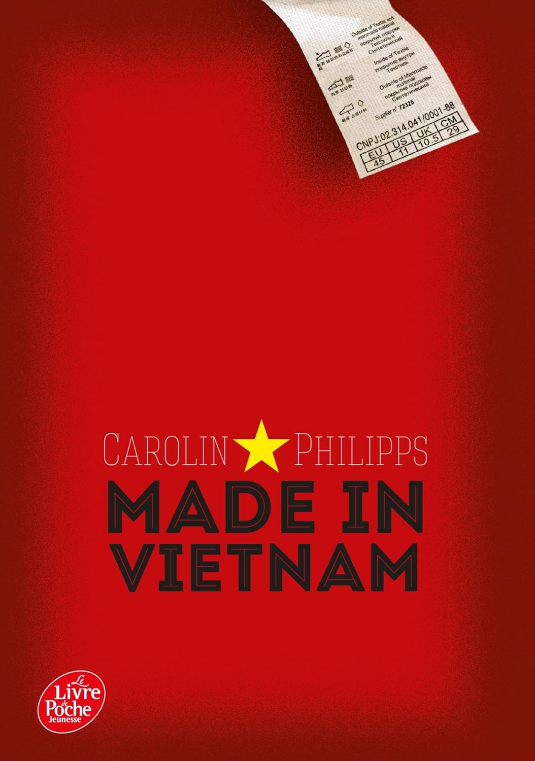 Livre Made in Vietnam - Carolin Philipps (Livre d'occasion) - ISBN 2017027901