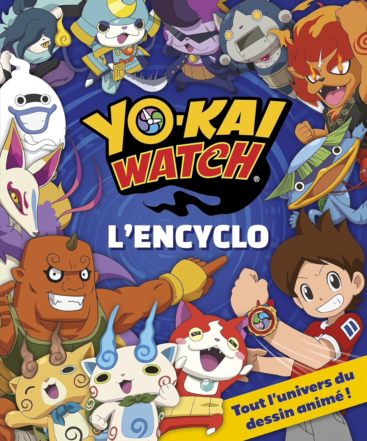 Yo-Kai Watch : L'encyclo