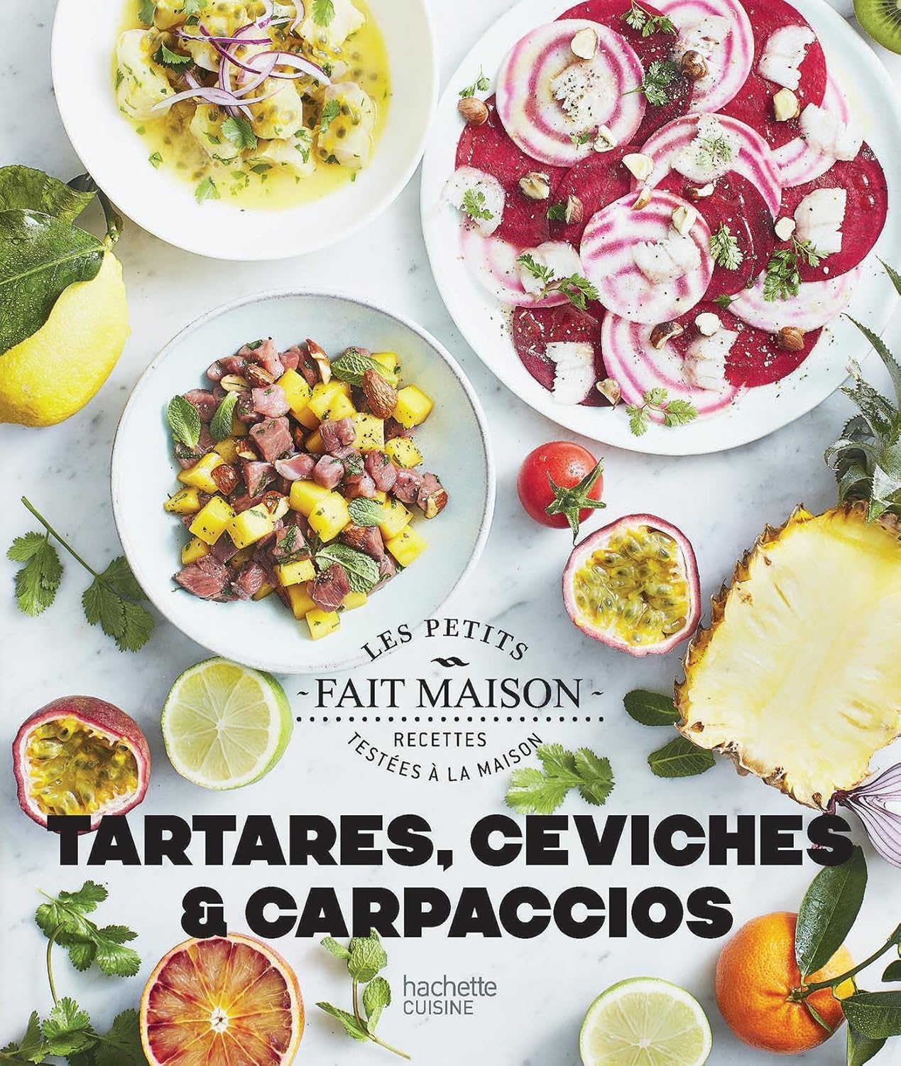 Livre Tartares, ceviches & carpaccios - Sophie Dupuis-Gaulier (Livre d'occasion) - ISBN 2017042765