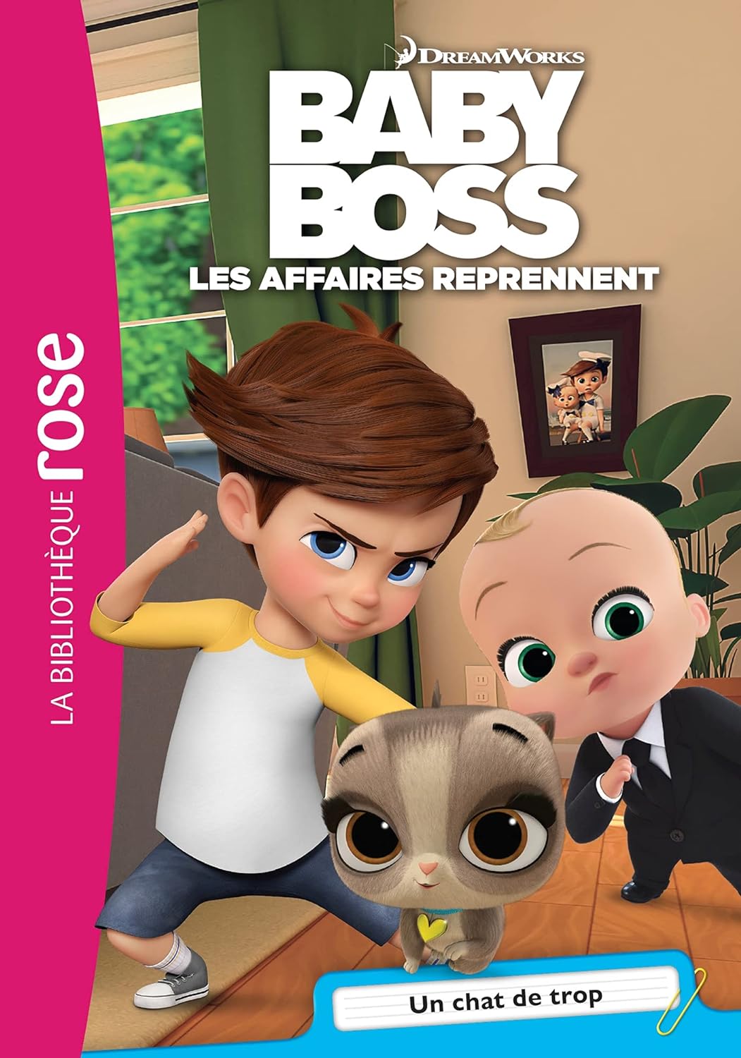 Baby Boss : Les affaires reprennent # 1 : Un chat de trop