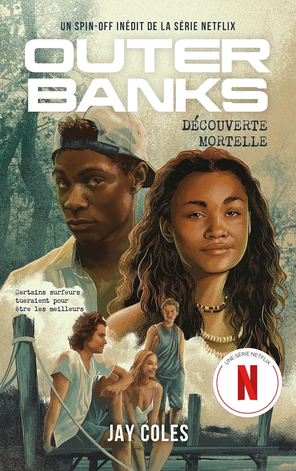 Livre Découverte mortelle - Jay Coles (Livre d'occasion)