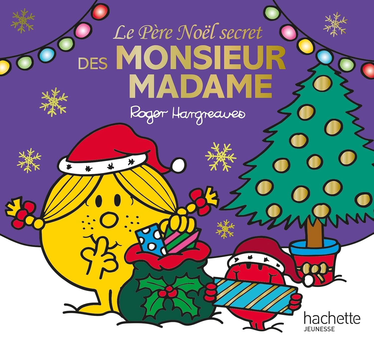 Livre Le Père Noël secret des Monsieur Madame - Roger Hargreaves (Livre d'occasion)