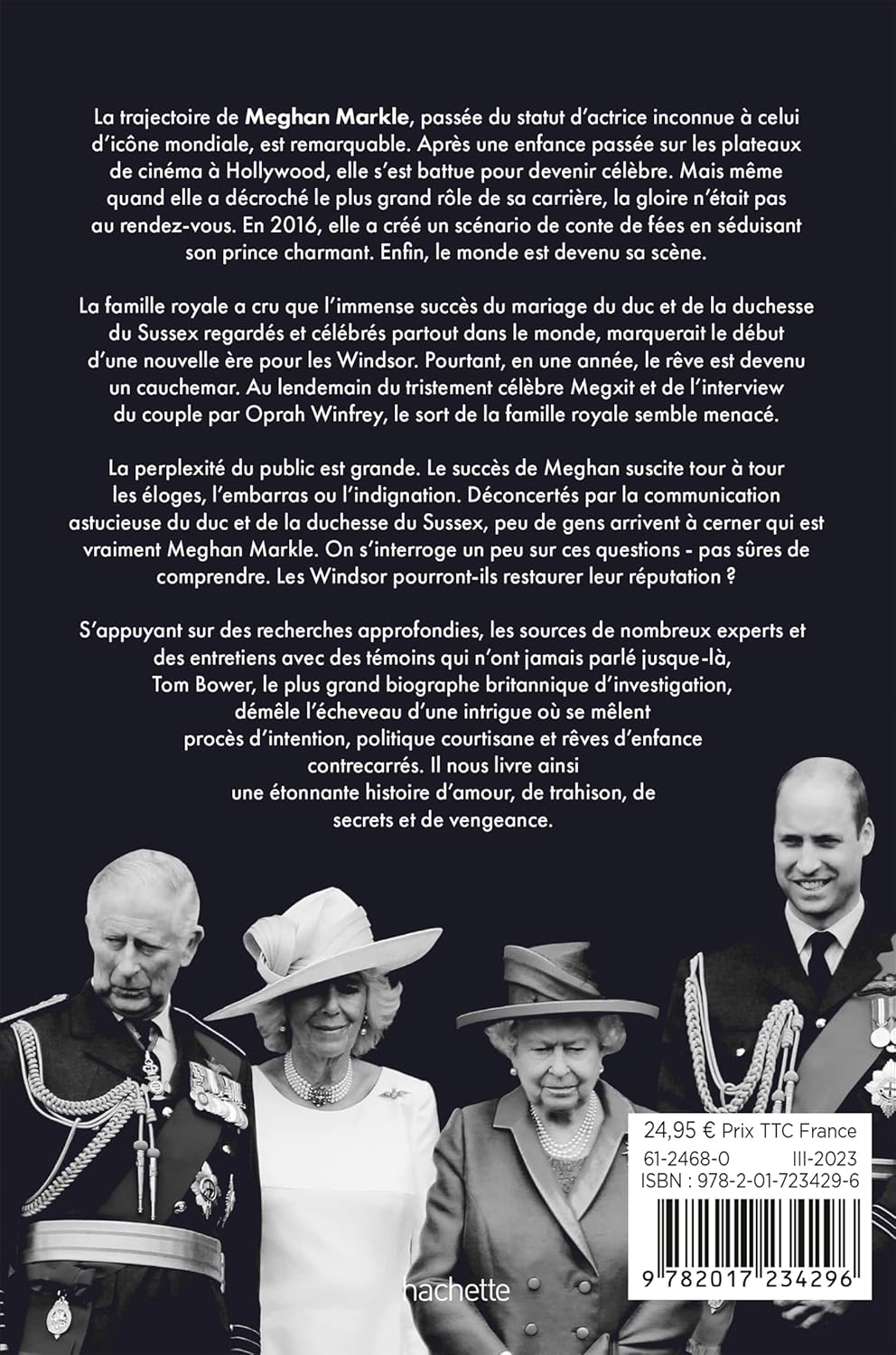 Livre La Revanche: Meghan, Harry et la guerre chez les Windsor, l'autre version de l'histoire - T...