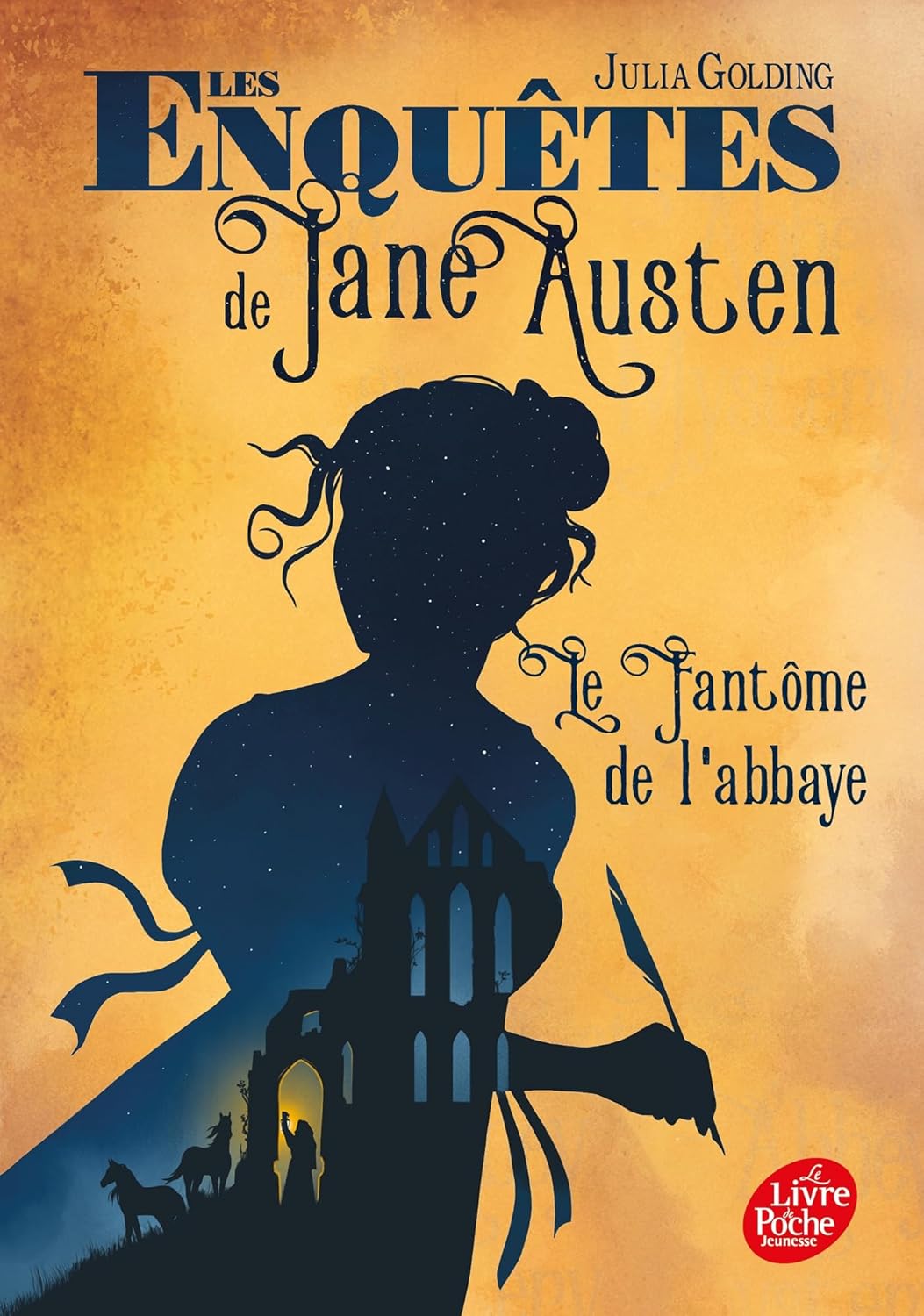 Livre Le fantôme de l'abbaye - Julia Golding (Livre d'occasion) - ISBN 2017266515