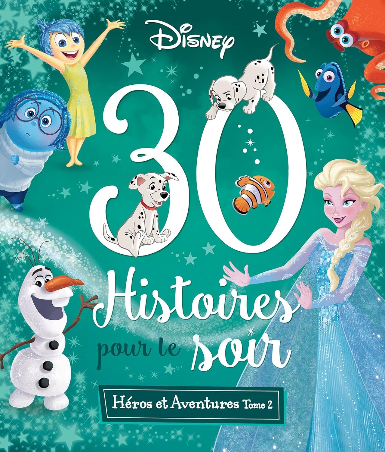Livre 30 Histoires pour le soir - Disney (Livre d'occasion) - ISBN 2017858447