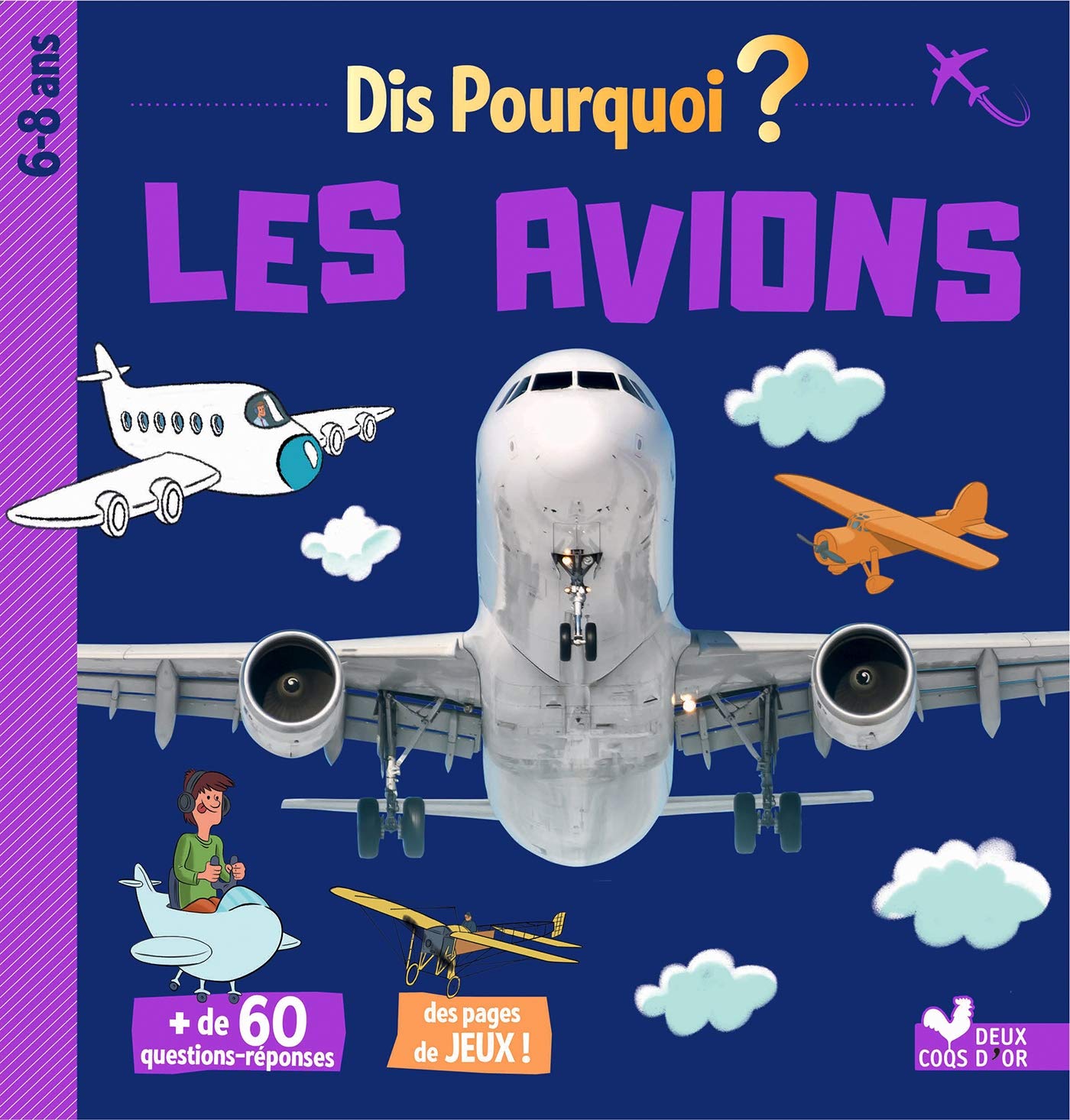 Livre Les avions - Mathilde Paris (Livre d'occasion)