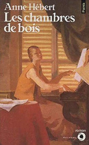 Livre Les chambre de bois (Anne Hébert) (Livre d'occasion) - ISBN 2020088053