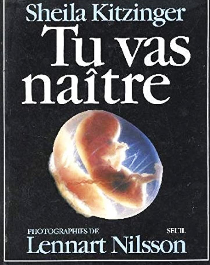 Tu vas naître - Sheila Kitzinger