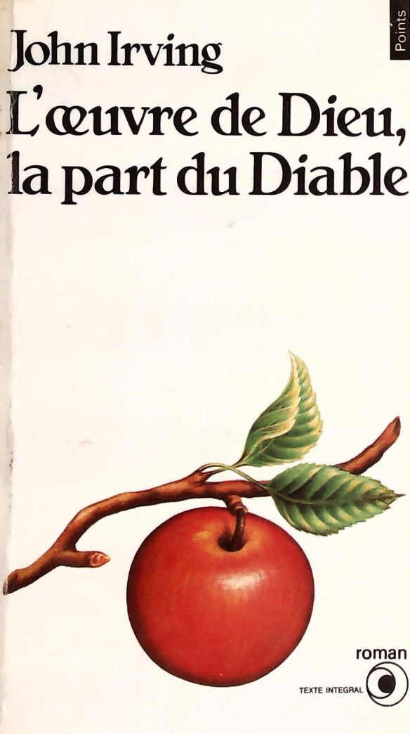 Livre L'oeuvre de Dieu, la part du diable - John Irving (Livre d'occasion) - ISBN 2020101653
