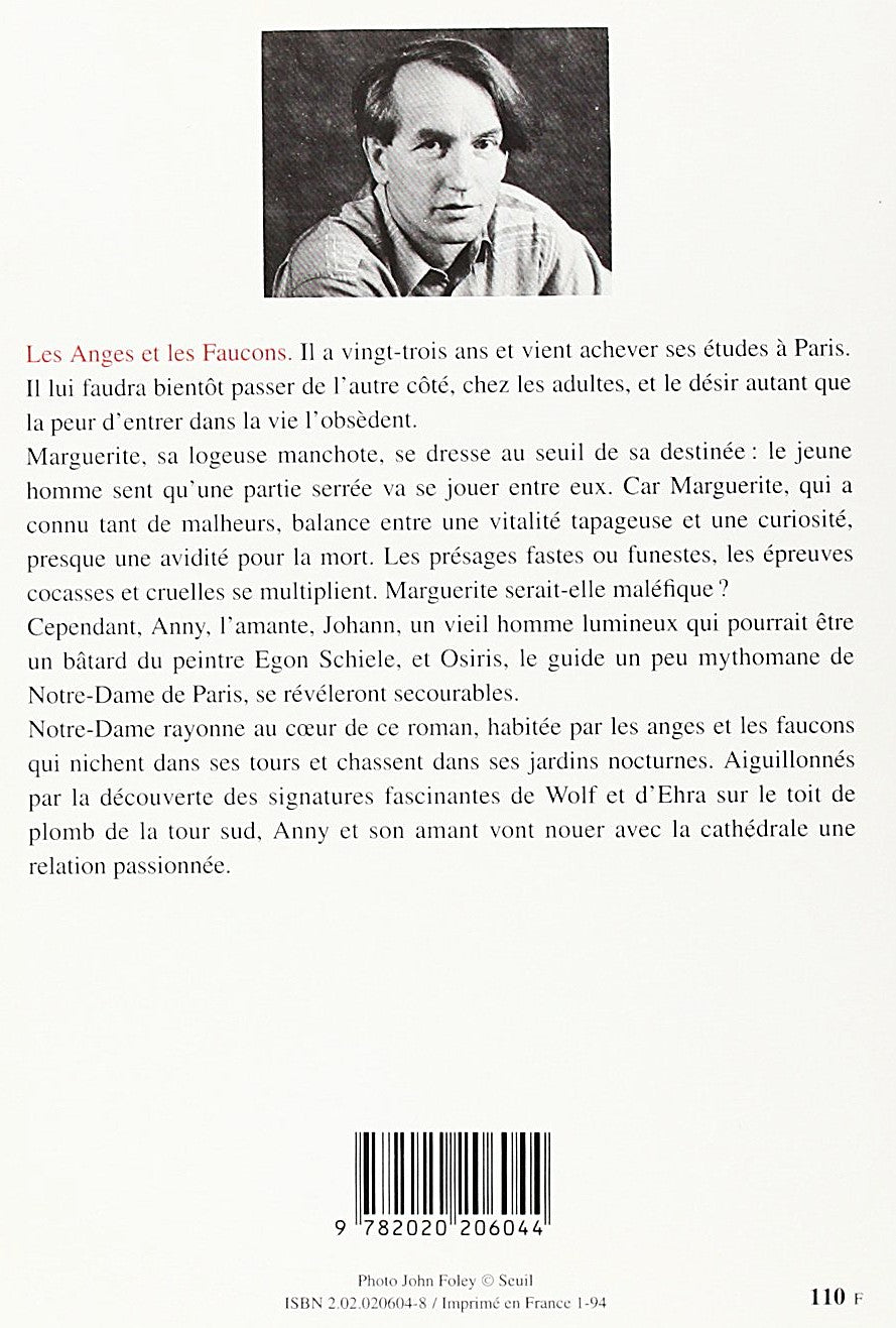 Livre Les anges et les faucons - Patrick Grainville (Livre d'occasion) - ISBN 2020206048