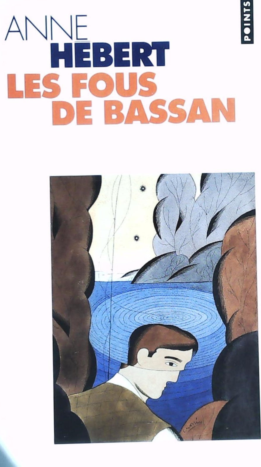 Livre Les fous de Bassan - Anne Hébert (Livre d'occasion) - ISBN 2020336480