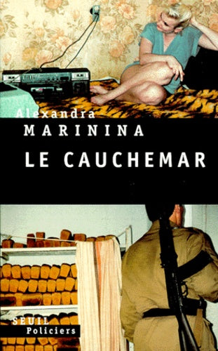 Livre Le Cauchemar - Alexandra Marinina (Livre d'occasion) - ISBN 2020338912