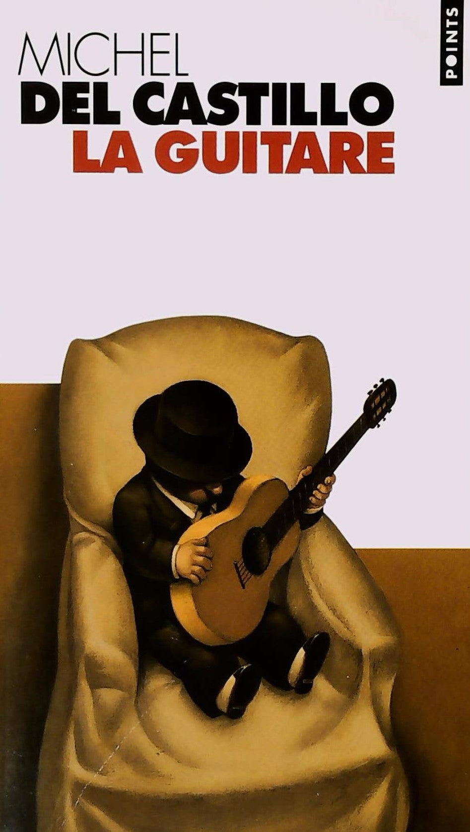Livre La guitare - Michel Del Castilo (Livre d'occasion) - ISBN 2020358247