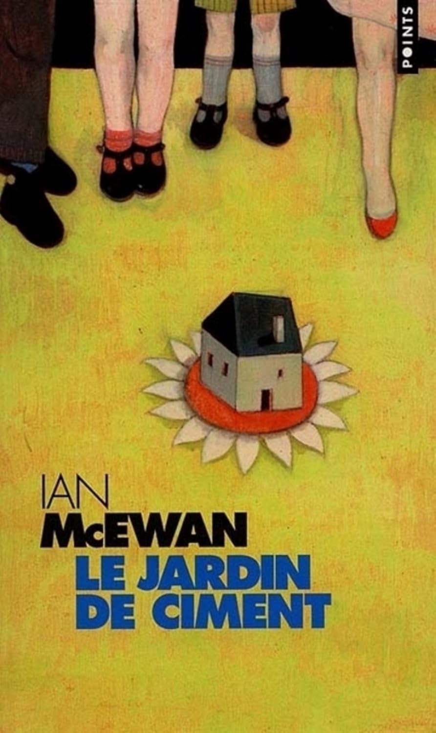 Livre Le jardin de ciment - Ian McEwan (Livre d'occasion) - ISBN 2020377985