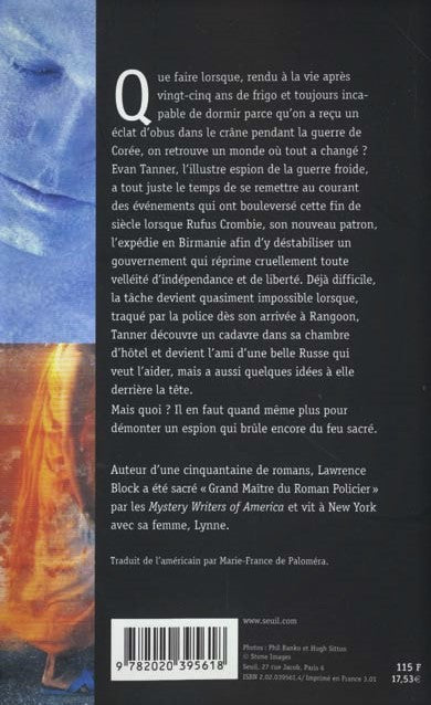 Livre La longue nuit du sans-sommeil - Lawrence Block (Livre d'occasion) - ISBN 2020395614