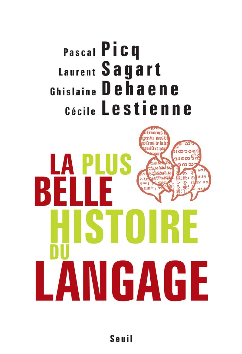 Livre La plus belle histoire du langage - Pascal Picq (Livre d'occasion) - ISBN 2020406675