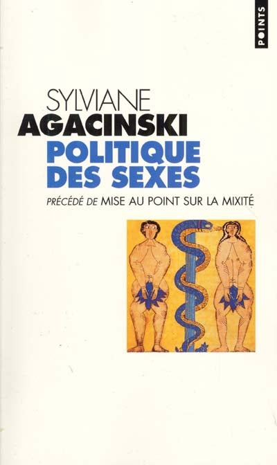 Livre Politique des sexes - Sylviane Agacinski (Livre d'occasion) - ISBN 2020490692